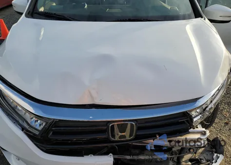 2022 Honda Odyssey Touring из США, поврежденный, VIN 5FNRL6H8XNB040753